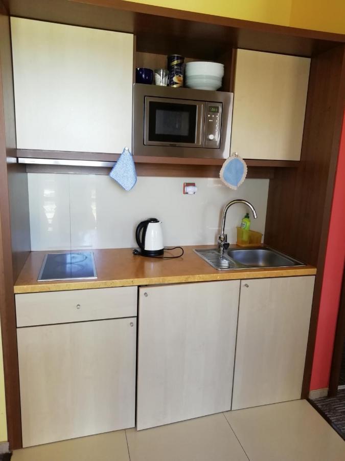 Apartman Fiona Vel'ka Lomnica Exteriör bild