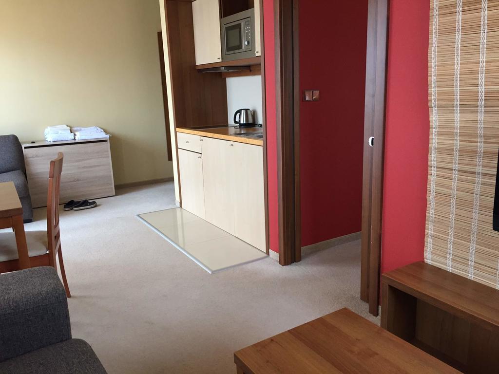 Apartman Fiona Vel'ka Lomnica Exteriör bild